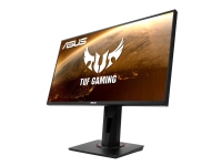 ASUS TUF Gaming VG258QM - LED-skjerm - 24.5 - 1920 x 1080 Full HD (1080p) @ 280 Hz - TN - 400 cd/m² - 1000:1 - DisplayHDR 400 - 0.5 ms - 2xHDMI, DisplayPort - høyttalere