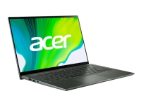 Acer Swift 5 SF514-55T - Core i5 1135G7 / 2.4 GHz - Evo - Win 11 Home - Iris Xe Graphics - 16 GB RAM - 1.024 TB SSD - 14 IPS berøringsskjerm 1920 x 1080 (Full HD) - Wi-Fi 6 - disgrønn - kbd: Nordisk
