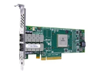 HPE StoreFabric SN1100Q 16Gb Dual Port - Vertbussadapter - PCIe 3.0 lav profil - 16Gb Fibre Channel x 2 - for ProLiant DL325 Gen10, DL345 Gen10, DL365 Gen10, DX360 Gen10, XL220n Gen10, XL290n Gen10