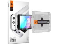 Spigen TEMPERED GLASS SPIGEN GLAS.TR EZ FIT 2-PACK NINTENDO SWITCH OLED