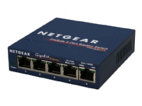 NETGEAR GS105 - Switch - 5 x 10/100/1000 - stasjonær