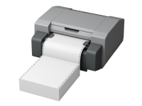 Epson GP-C831 - Etikettskriver - farge - ink-jet - 241 mm (bredde) - 5760 x 1440 dpi - inntil 92 mm/sek - parallell, LAN, USB-vert