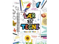Lær at tegne trin for trin | Språk: Dansk