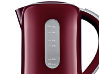 Bosch TWK7604 - Kjele - 1.7 liter - 2.2 kW - tranebærrød
