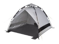 High Peak Calida 80, Bakkdekke, Polyester, Aluminium, Grå