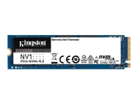 Kingston NV1 - Solid State Drive - 250 GB - intern - M.2 2280 - PCI Express 3.0 x4 (NVMe)