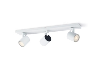 Philips myLiving 5309331P0, Innsunket spotlight, GU10, 3 ampuller, LED, 10,5 W, 2700 K