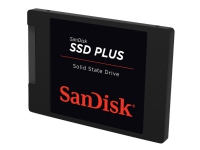 SanDisk SSD PLUS - Solid State Drive - 240 GB - intern - 2.5 - SATA 6Gb/s