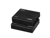 LogiLink HD0030, AV-sender og -mottaker, 70 m, Koblet med ledninger (ikke trådløs), 3D, Sort