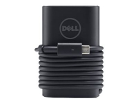 Dell USB-C AC Adapter - Strømadapter - 45 watt - Europa - for Latitude 5285 2-in-1, 5289 2-In-1, 72XX 2-in-1, 7400 2-in-1 Vostro 5490 XPS 13 9365