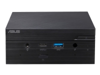 ASUS Mini PC PN51 BB757MDE1N - Barebone - mini-PC - 1 x Ryzen 7 5700U / 1.8 GHz - RAM 0 GB - Radeon Graphics - 2.5 GigE - WLAN: Bluetooth 4.0, 802.11a/b/g/n/ac - svart