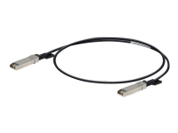 Ubiquiti UniFi - Direkte 10GBase-koblingskabel - SFP+ til SFP+ - 1 m - toakset - passiv