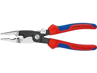 Knipex 13 92 200, Nesetang, Stål, Plast, Blå, Rød, 20 cm, 280 g