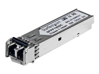 StarTech.com Cisco GLC-FE-100FX Compatible SFP Module, 100BASE-FX, 100Mbps Multimode Fiber MMF Optic Transceiver, 100 Mbps, LC Connector, 2km, 1310nm, DDM, Cisco ASR920, IE2000, IE4000 - Lifetime Warranty (SFPF1302C) - SFP (mini-GBIC) transceivermodu