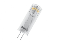 OSRAM PIN - LED-lyspære - form: T13 - klar finish - G4 - 1.8 W (ekvivalent 20 W) - klasse F - varmt hvitt lys - 2700 K