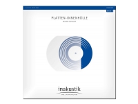 in-akustik - CD/DVD-muffe - kapasitet: 1 CD/DVD - gjennomsiktig (en pakke 50)