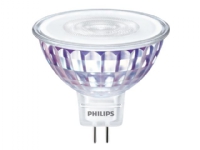 Philips MASTER LEDspot & Value - LED spot light bulb - form: MR16 - GU5.3 - 5.5 W (ekvivalent 35 W) - klasse A+ - nøytralt hvitt lys - 4000 K