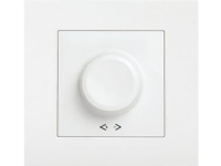VIKO KARRE Rotary dimmer 600W rl white (90967020)
