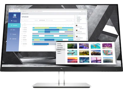 HP 27" skjerm E27q G4