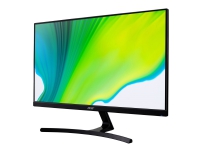 Acer K273 bmix - K3 series - LED-skjerm - 27 - 1920 x 1080 Full HD (1080p) @ 75 Hz - IPS - 250 cd/m² - 1000:1 - 1 ms - HDMI, VGA - høyttalere - svart
