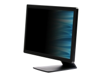 3M personvernfilter med ramme for 24 widescreen (16:10) - Personvernfilter for skjerm - 23.6-24 wide - svart