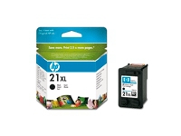 HP 21XL - 12 ml - Høy ytelse - svart - original - blekkpatron - for Deskjet D1530, F2185, F2187, F2224, F2280, F2288, F2290, F375, F4175, F4188, F4190, F4194