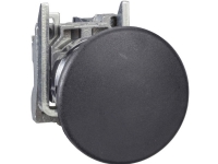 SCHNEIDER ELECTRIC Paddetryk komplet med Ø40 mm paddehoved i sort farve med fjeder-retur 1xNO
