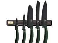 Berlinger Haus SET OF 5 KITCHEN KNIVES WITH BERLINGER HAUS BH-2532 Emerald