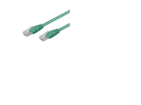Goobay CAT 6-300 UTP Green 3m, 3 m, RJ-45, RJ-45