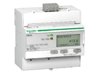 Schneider Electric A9MEM3150, Elektronisk, Hvit, A, LCD, Modbus RTU 9.6, 19.2, 38.4 kbauds, -25 - 60 °C