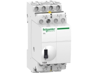 SCHNEIDER ELECTRIC Kiprelæ iTL 16A 4NO 230VAC/110VDC impuls tryk aktivering Bredde 36mm