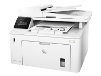 HP LaserJet Pro MFP M227fdw - Multifunksjonsskriver - S/H - laser - Legal (216 x 356 mm) (original) - A4/Legal (medie) - opp til 28 spm (kopiering) - opp til 28 spm (trykking) - 260 ark - 33.6 kbps - USB 2.0, LAN, Wi-Fi(n), NFC