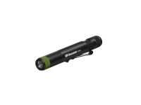 GP Lighting CP22, Lommelykt, Svart, Grønn, IPX4, 365 nm, LED, 1 lamper