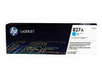 HP 827A - Cyan - original - LaserJet - tonerpatron (CF301A) - for Color LaserJet Managed Flow MFP M880 LaserJet Enterprise Flow MFP M880