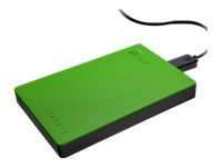 Seagate Game Drive for Xbox STEA2000403 - Harddisk - 2 TB - ekstern (bærbar) - USB 3.0 - grønn