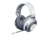 Razer Kraken - Hodesett - full størrelse - kablet - 3,5 mm jakk - lydisolerende - merkurhvit