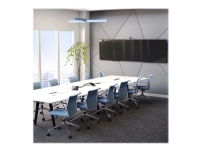 Poly Studio E70 - Konferansekamera - innendørs - farge - 2 x 20 MP - 3840 x 2160 - 2160p, 4K - lyd - LAN - USB-C - PoE