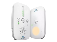 Philips Avent DECT baby monitor SCD502 - Spedbarnsovervåkingssystem - DECT - 120 kanaler