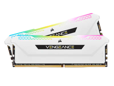 Corsair Vengeance RGB PRO SL DDR4 3200Mhz 16GB (hvit)