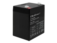 Qoltec - UPS-batteri - 1 x batteri - blysyre - 4.5 Ah