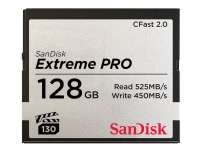 SanDisk Extreme Pro - Flashminnekort - 128 GB - CFast 2.0