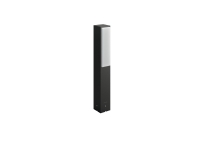 Philips myGarden Søyle/stolpe, Utendørs sokkel/stang-belysning, Antrasitt, Aluminium, Syntetiske, IP44, Hage, Terrasse, I