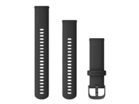 Garmin Quick Release Band - Klokkestropp for smart armbåndsur - 135 - 226 mm - svart, skifermaskinutstyr - for Legacy Hero Series First Avenger