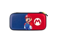 PDP Slim Deluxe - Eske for spillekonsoll - etylenvinylacetat (EVA) - Power Pose Mario - for Nintendo Switch, Nintendo Switch Lite, Nintendo Switch OLED