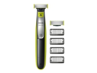 Philips OneBlade Trim QP2530/2 style, og barber, til alle hårlængder, OneBlade, Kul, Lime