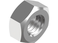 WASI Møtrik M12 DIN 934 højde min. 9,64mm, rustfri A2 nøglevidde 19mm - (200 stk.)