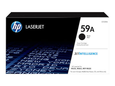 HP Toner 59A Sort