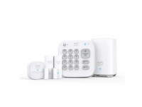 Eufy 5-Piece Home Alarm Kit - Hjemmesikkerhetssystem - trådløs - hvit