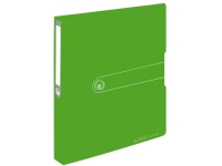 Herlitz 11226388, Oppbevaring, Polypropylen (PP), Grønn, A4, Rund ring, 1 stykker