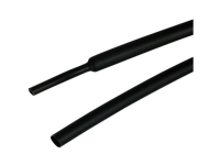 TE Connectivity ATUM-24/8-0 Krympeslange med lim Sort 24 mm 8 mm Krympningshastighed:3:1 1.2 m